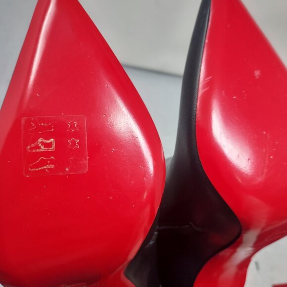 CHRISTIAN LOUBOUTIN Black So Kate Ankle Boot - Picture 13 of 15